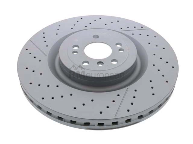 Mercedes Brake Disc Zimmermann Coat Z 1664210512