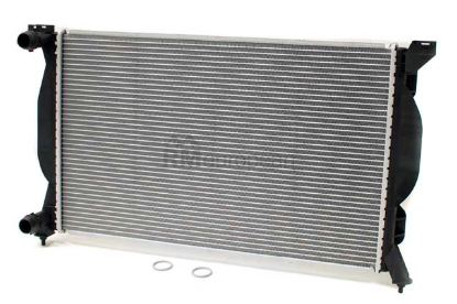 VW-Audi Radiator Nissens 8E0121251A