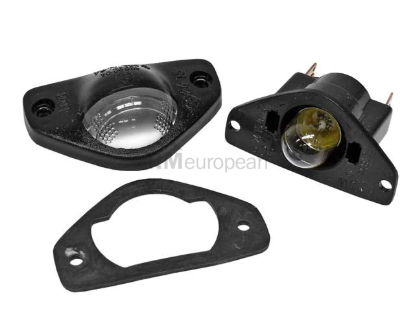 Porsche License Plate Light ULO 91163162004