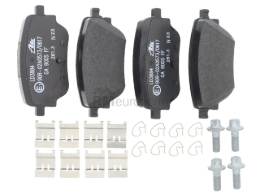 Mercedes Brake Pad Set ATE Ceramic 0004205203