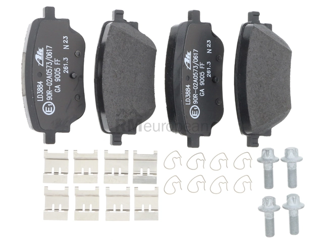 Mercedes Brake Pad Set ATE Ceramic 0004205203
