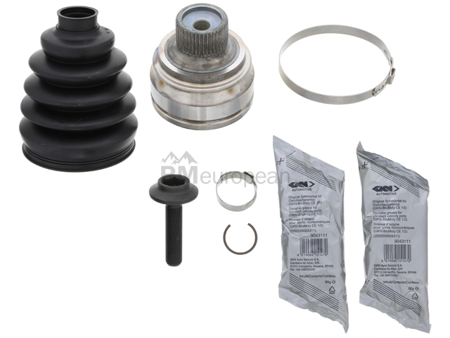 VW-Audi CV Joint Kit GKN Loebro 8K0498099F