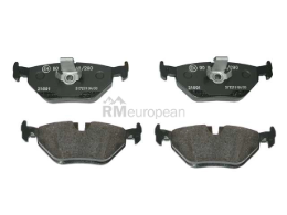 BMW Brake Pad Set Textar 34216761281