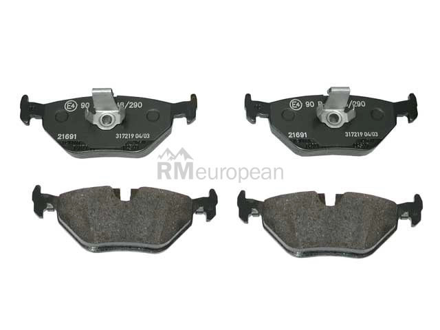 BMW Brake Pad Set Textar 34216761281