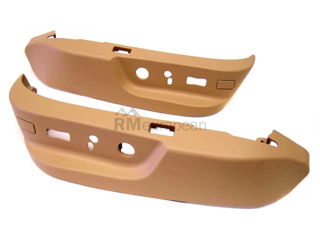 BMW Seat Switch Covering Set Genuine BMW 52107058011