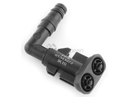 Saab Headlight Washer Nozzle Pro Parts 12803972
