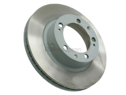 Porsche Brake Disc Sebro Coated 96435104106