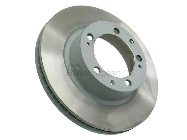 Porsche Brake Disc Sebro Coated 96435104106