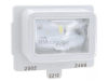 Mercedes License Plate Light Genuine Mercedes 0999067000
