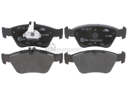 Mercedes Brake Pad Set ATE Ceramic 004420022041