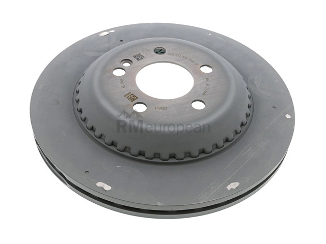 Mercedes Brake Disc Genuine Mercedes 2224231000