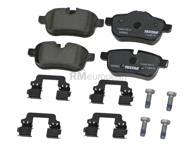 BMW Brake Pad Set Textar 34216797861