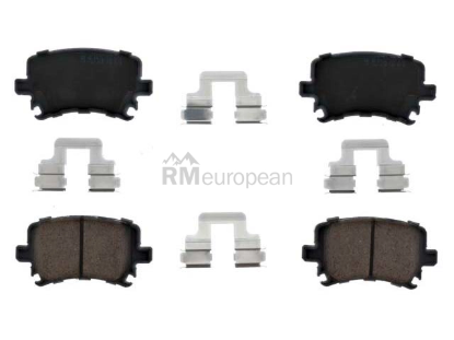 VW-Audi Brake Pad Set Akebono Euro 1K0698451H