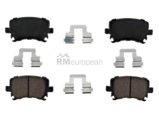 VW-Audi Brake Pad Set Akebono Euro 1K0698451H