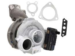 Mercedes Turbocharger Garrett 6420901486