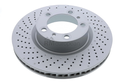 Porsche Brake Disc ATE Coated 99735140101