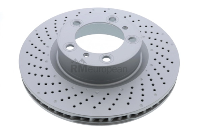 Porsche Brake Disc ATE Coated 99735140101