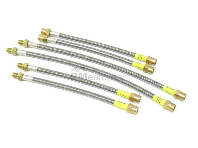 BMW Brake Hose Set Troutman w/Jacket 885522952