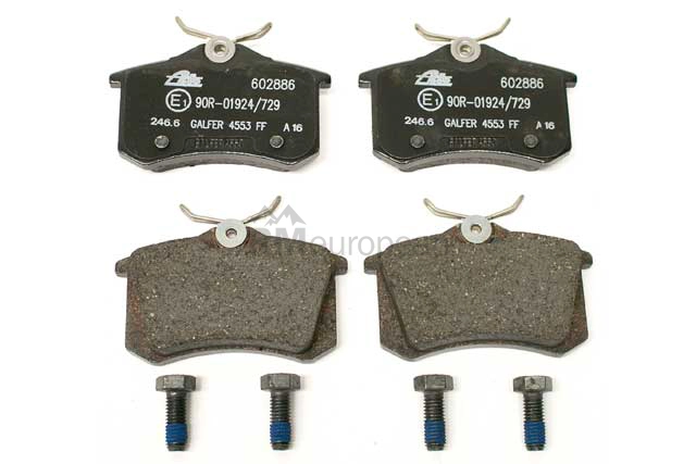 VW-Audi Brake Pad Set ATE 8E0698451L
