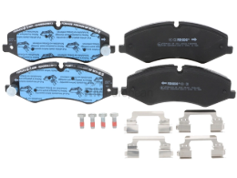 Land Rover Brake Pad Set Ferodo 614123463