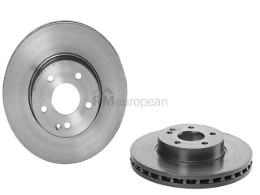 Mercedes Brake Disc Brembo 6394210012