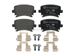 VW-Audi Brake Pad Set ATE 1K0698451P