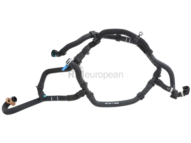 Land Rover Water Hose Genuine Land Rover LR139053