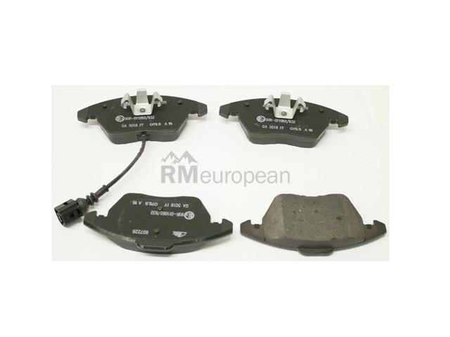 VW-Audi Brake Pad Set ATE 8J0698151P