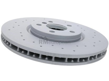 Mini Brake Disc Zimmermann Sport Z Cross Drilled 34106881045