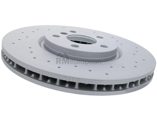 Mini Brake Disc Zimmermann Sport Z Cross Drilled 34106881045