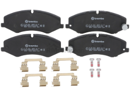 Land Rover Brake Pad Set Brembo 614123463