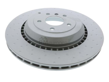 Mercedes Brake Disc Zimmermann Coat Z 1644230812