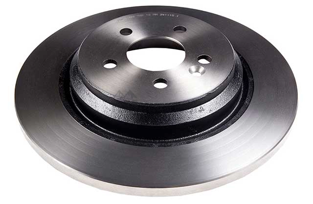 Mercedes Brake Disc Fremax Painted 1634230212