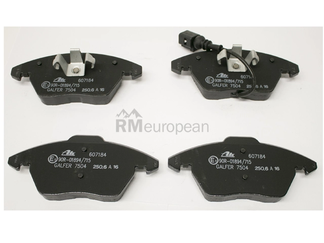 VW-Audi Brake Pad Set ATE 5K0698151B