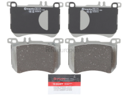 Mercedes Brake Pad Set Brembo Ceramic 0004202605