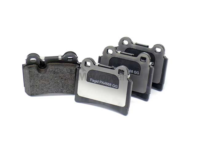 VW-Audi Brake Pad Set Hella Brake Systems 7L6698451B