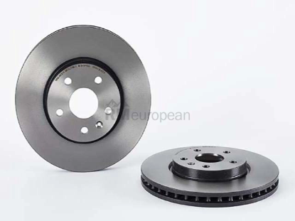 VW-Audi Brake Disc Brembo 8W0615301T