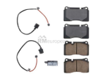 VW-Audi Brake Pad Set Akebono Euro 7P6698151F