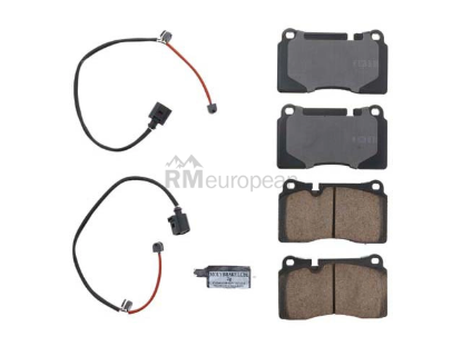 VW-Audi Brake Pad Set Akebono Euro 7P6698151F