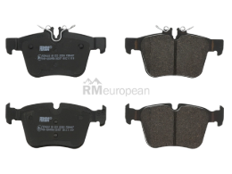 Mercedes Brake Pad Set Ferodo 0004208603