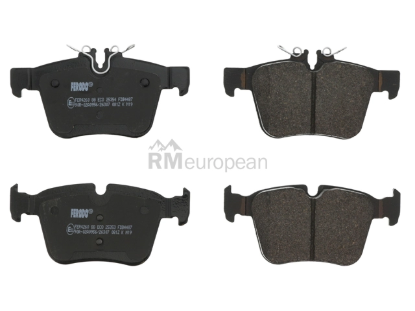 Mercedes Brake Pad Set Ferodo 0004208603
