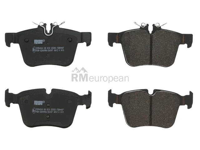 Mercedes Brake Pad Set Ferodo 0004208603