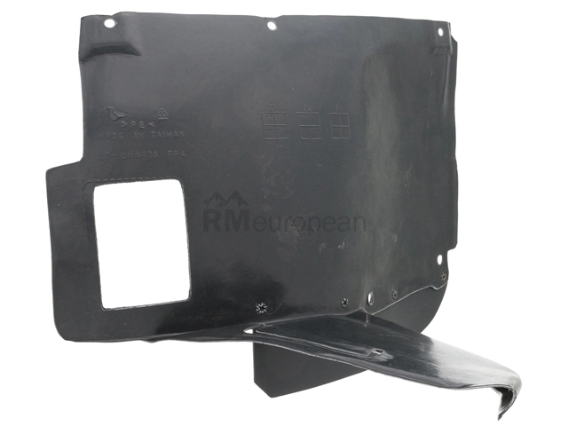 BMW Undercar Shield BBR Automotive 51717008689