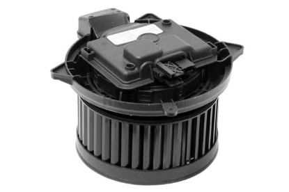 Mercedes Blower Motor Assembly Valeo 1648350507
