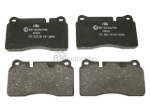 VW-Audi Brake Pad Set ATE 7L6698151K