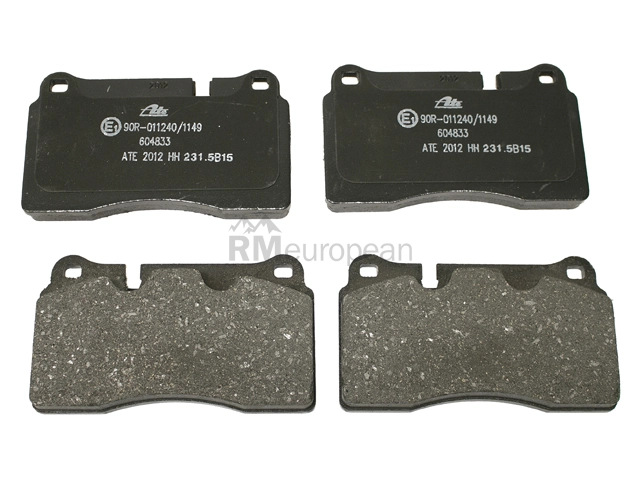 VW-Audi Brake Pad Set ATE 7L6698151K