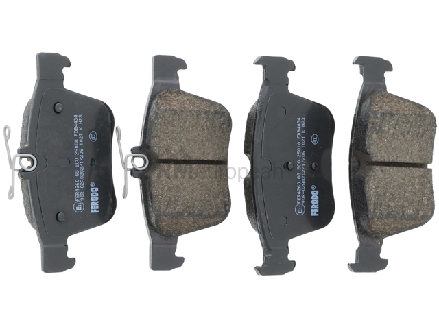 VW-Audi Brake Pad Set Ferodo 5Q0698451AD