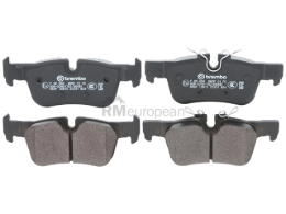 Brake Pad Set Brembo 34201543683