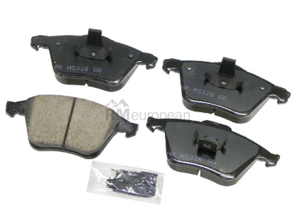 Volvo Brake Pad Set Akebono Euro 30742029