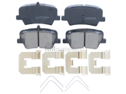 Volvo Brake Pad Set Akebono Euro 32276933